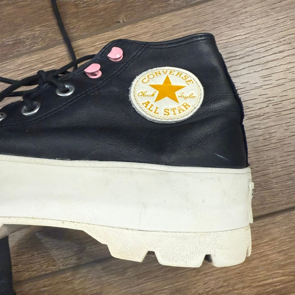 Converse Chuck Taylor Women's Gore-Tex Lugged Boot, Size 8 Waterproof Black - Picture 5 of 15